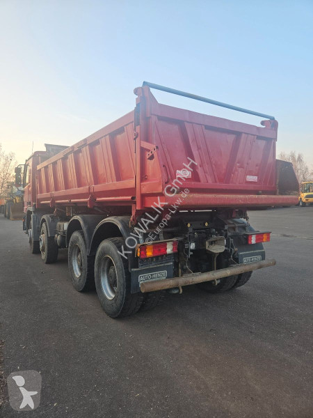 شاحنة Mercedes 4144 8x4 - Meiller Bordmatik