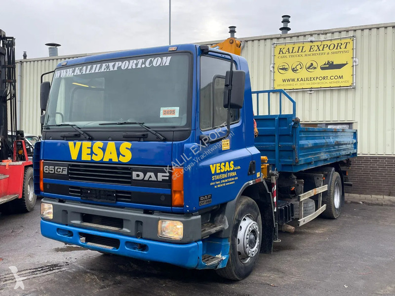 شاحنة DAF 240 Euro 2 Manual Mech Pump Tipper +...