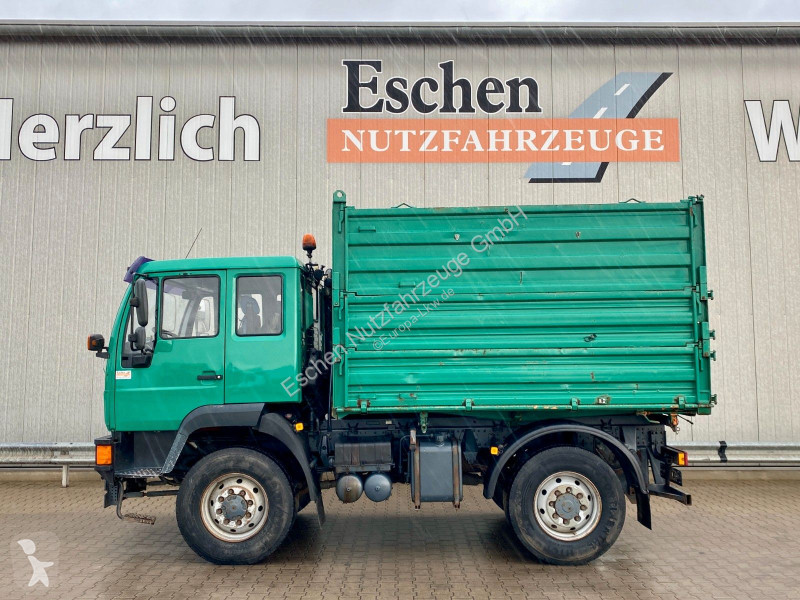 Camion MAN 10.220 4x4 BB | 3x Sitze*Schild...