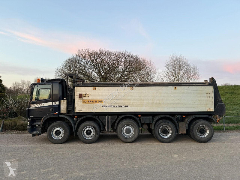 شاحنة Ginaf X5250 TS 10x4 - 24m3 Asvastlt...