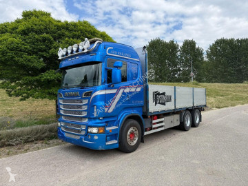 Camion plateau Scania