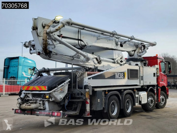 Kamion beton míchačka + čerpadlo Mercedes