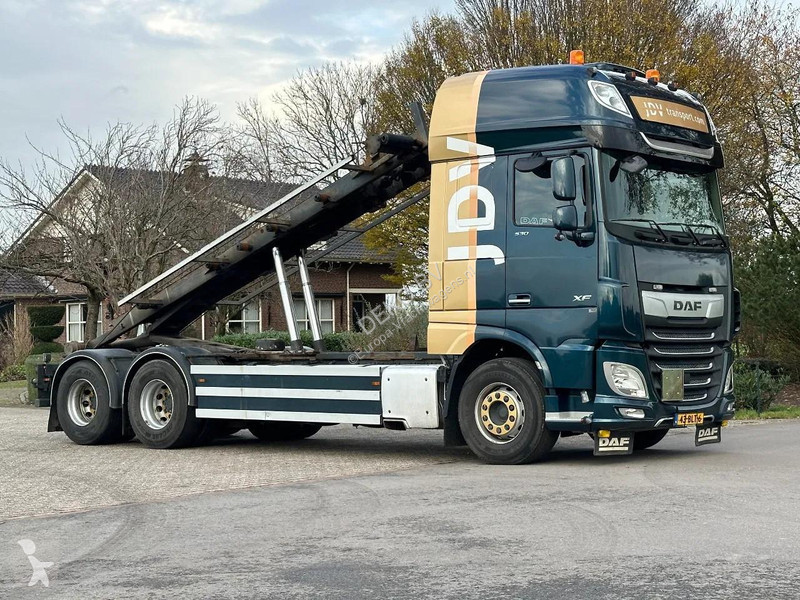 شاحنة DAF 530 2019!!SEILABROLLER!!ROLLOFF TIPPER!!