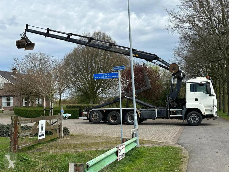 شاحنة MAN 35.400 8X4 !!TRIPLE!! 24tm CRANE/HOOK...