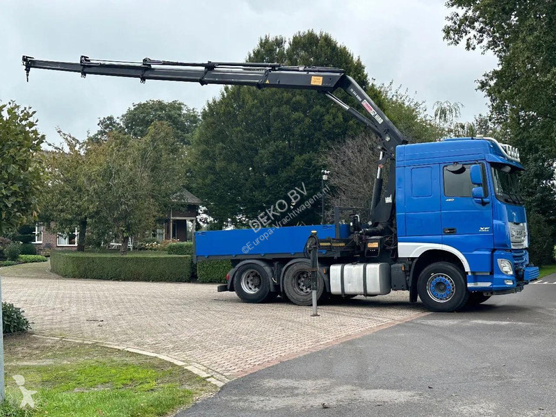 شاحنة DAF 6x4!! HIAB 24TM...