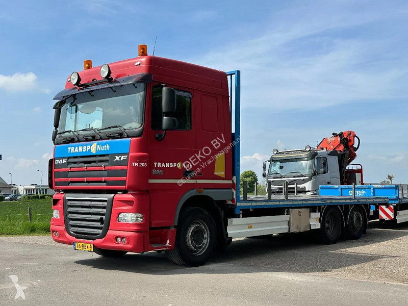 شاحنة DAF 460 FAN BAGGAGE WAGON/PARTERING WAGON!!