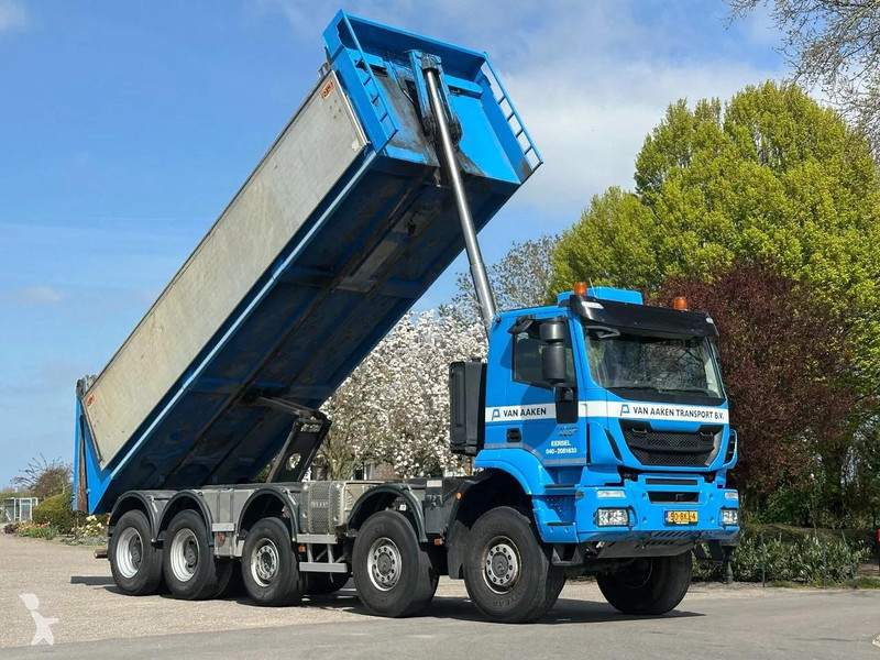 شاحنة Iveco 450 10X8 AJK KIPPER/MULTIKAP!!
