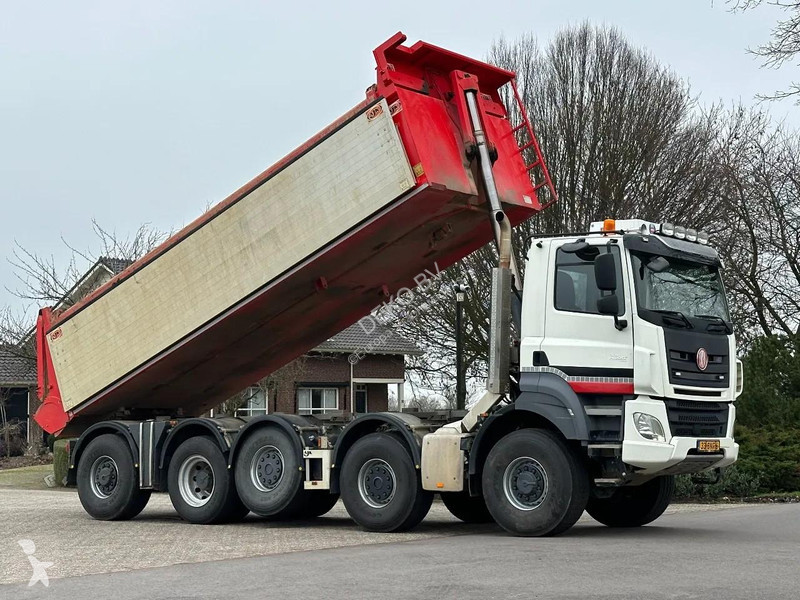 شاحنة Tatra 10x6 KIPPER/TIPPER AJK!!TOP!!
