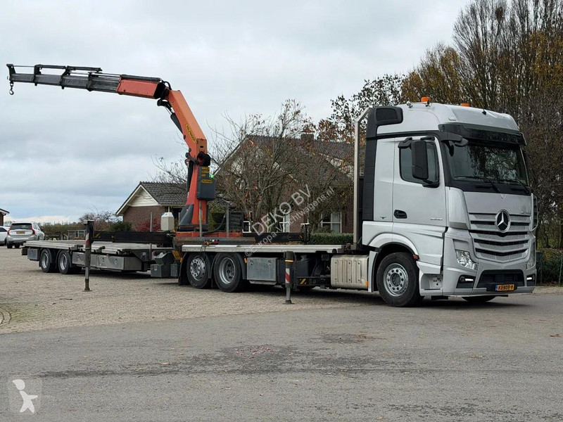 شاحنة Mercedes 2640 PALFINGER 34TM...