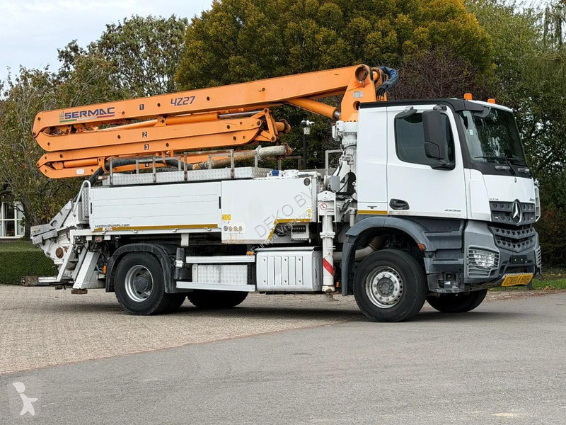 Beton Mercedes 2236 PUMI/BETONPOMP!!BETONPUMPE...
