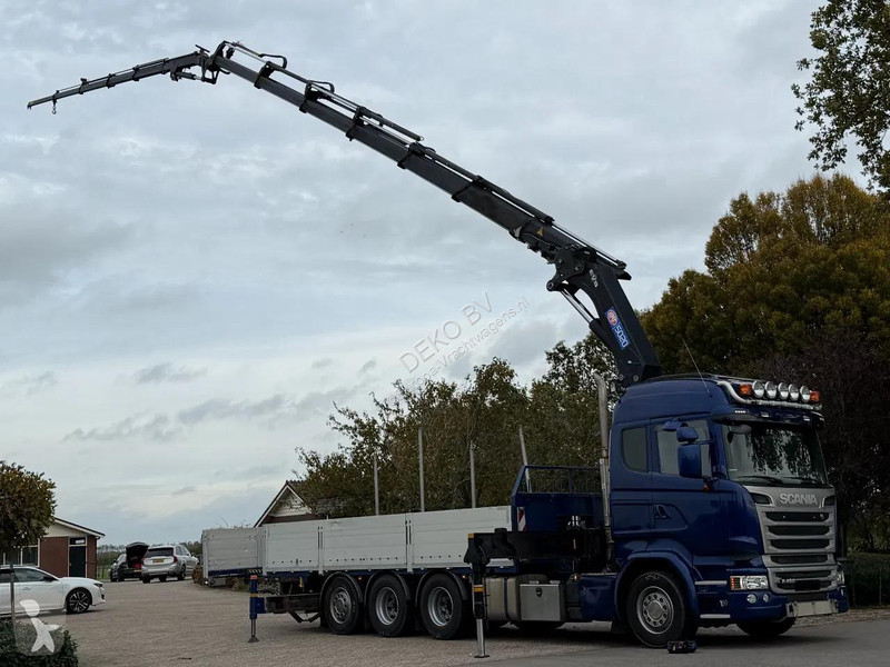 شاحنة Scania R450 8X4 TRIPE !!EURO6!!...