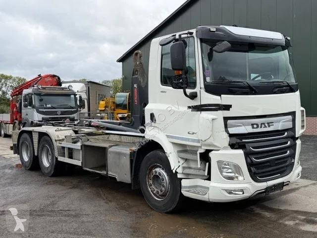 شاحنة DAF 480 HOOK ARM/ROLL-OFF TIPPER