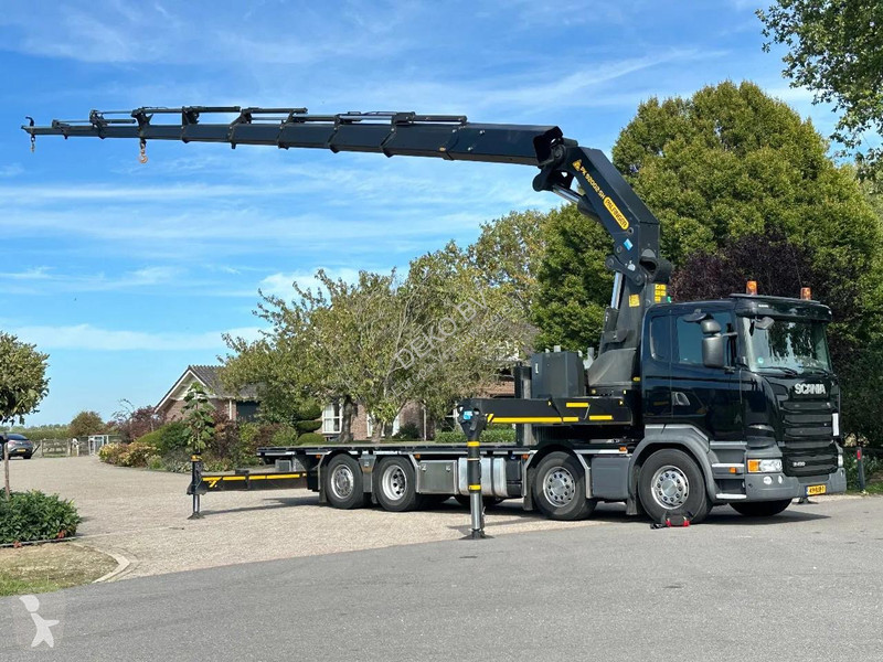 شاحنة Scania R490 PAFINGER 92TM!! 2017!!ONY...