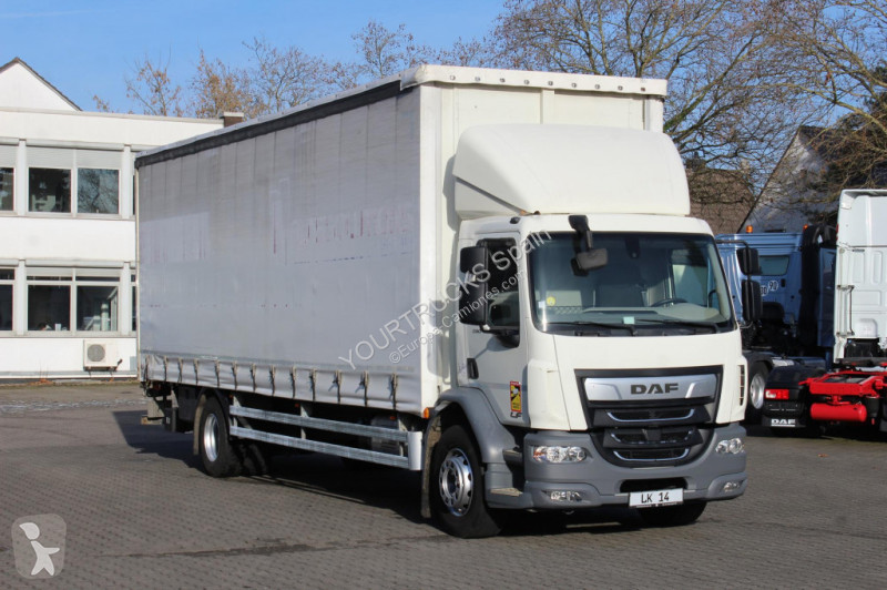شاحنة DAF LF 280 E6 Pritsche-Plane LDW LBW...