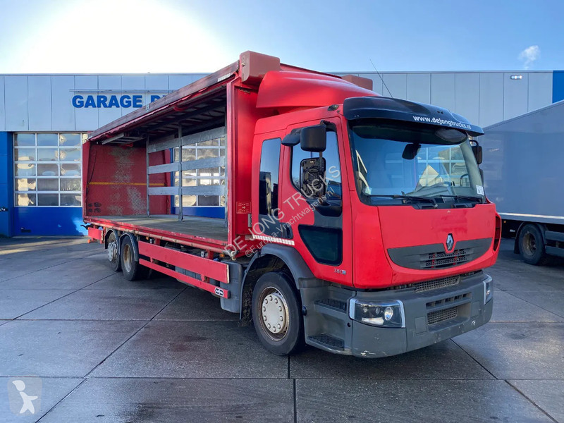 شاحنة Renault 380 / 6x2/4 / Drinks Transport