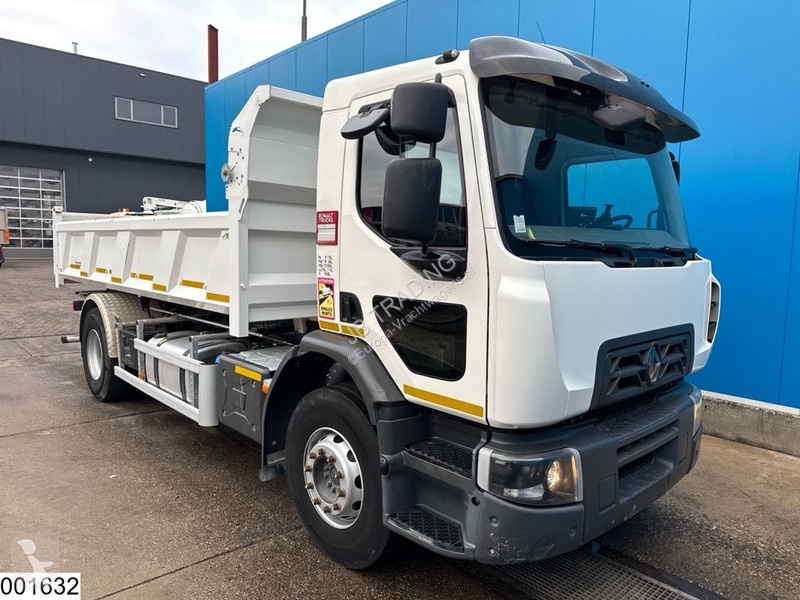 شاحنة Renault D 19 320 EURO 6d, Bennes RCI