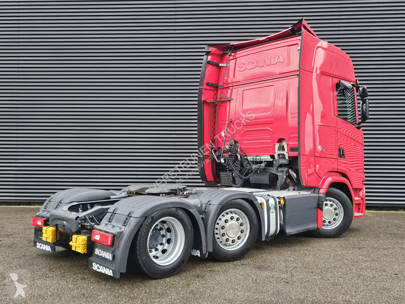 شاحنة Scania S580 V8 / 6x2/4 / MEGA / OWDECK