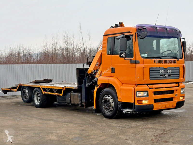 شاحنة MAN TGA * ATLAS 105.2 - 7.112 * TOPZUSTAND