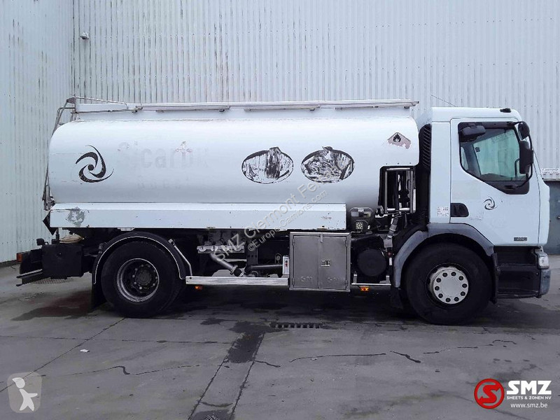 شاحنة Renault 270 14000L 4 comp