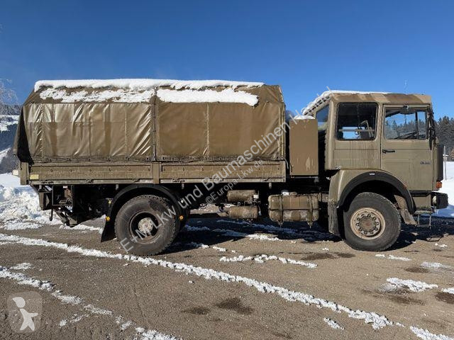 شاحنة MAN 4X4 FAHRSCHULE 128000 KILOMETER...