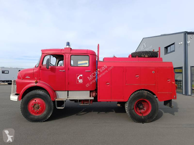 Mercedes 911 truck