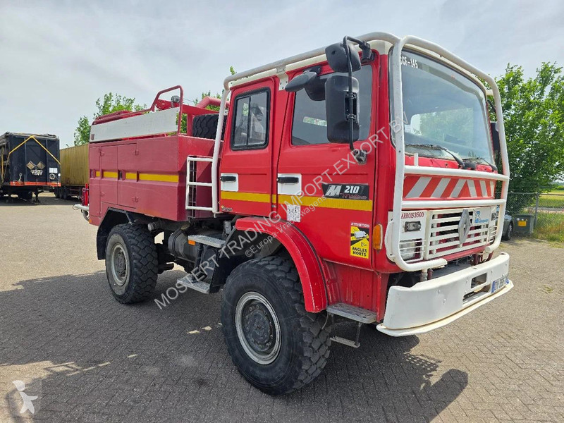 شاحنة Renault M210 Renault M210 Fire Truck 0 –...