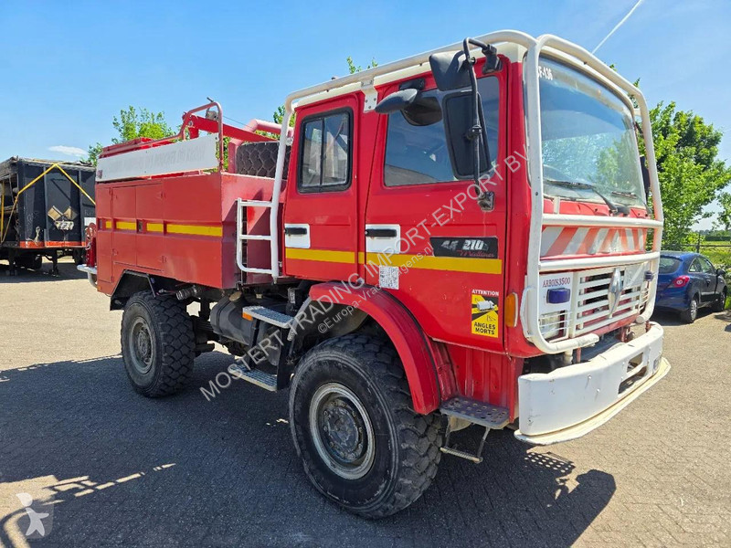 شاحنة Renault M210 Renault M210 Fire Truck 0 –...