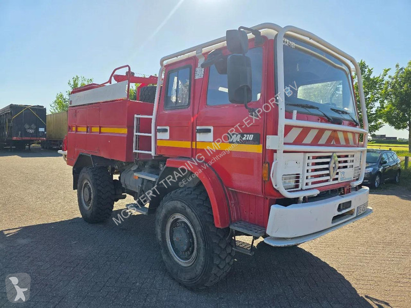 شاحنة Renault M210 Renault M210 Fire Truck 0 –...