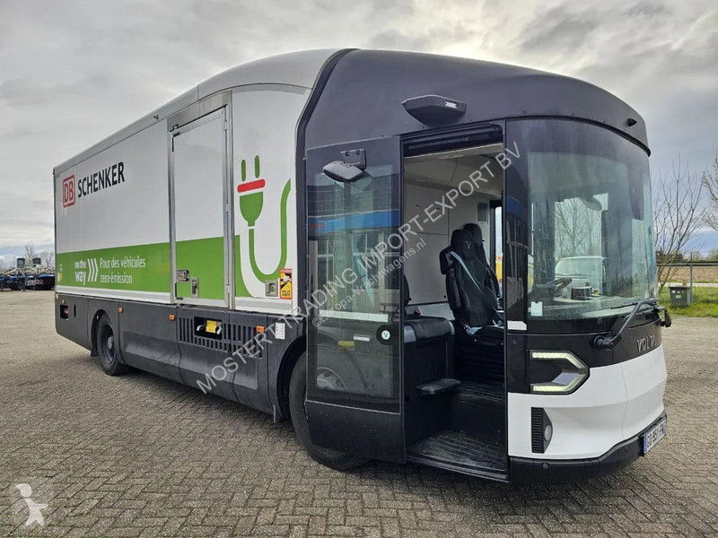 شاحنة  ZERO Volta ZERO electric box truck 2023...