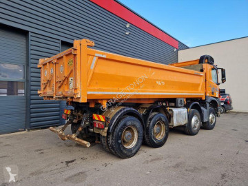 Camion bi-benne Mercedes
