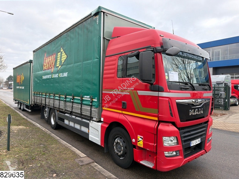 شاحنة MAN 26 460 6x2, EURO 6, Combi, Retarder,...