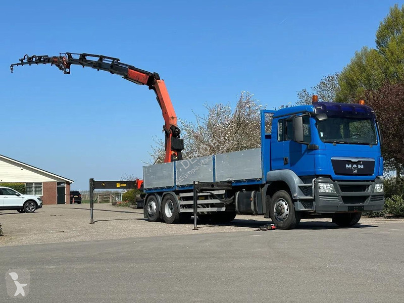 شاحنة MAN TGA 6x4 HYDRODRIVE!!PALFINGER 29tm...