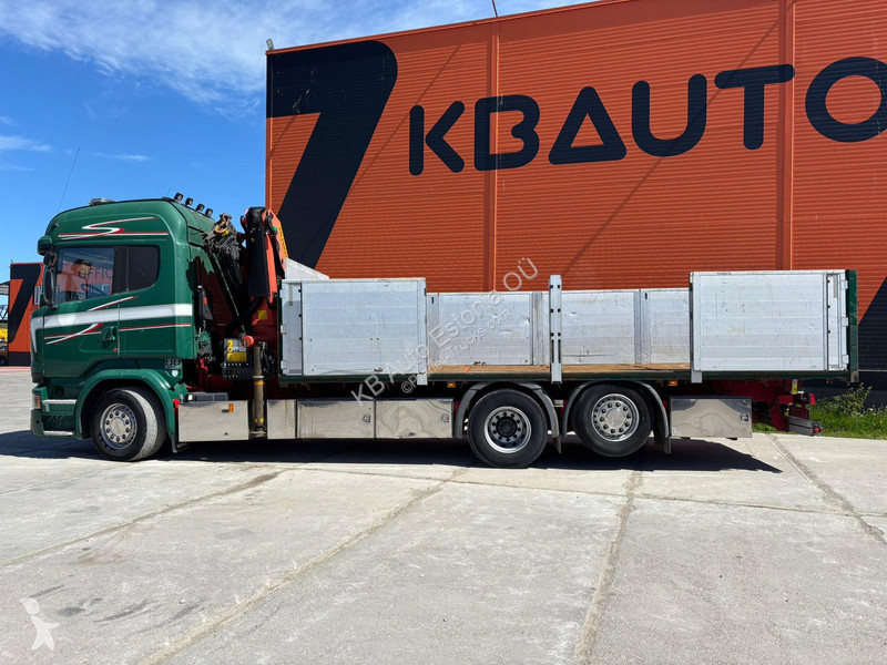 شاحنة Scania R 450 6x2*4 PK 22002 / PATFORM...