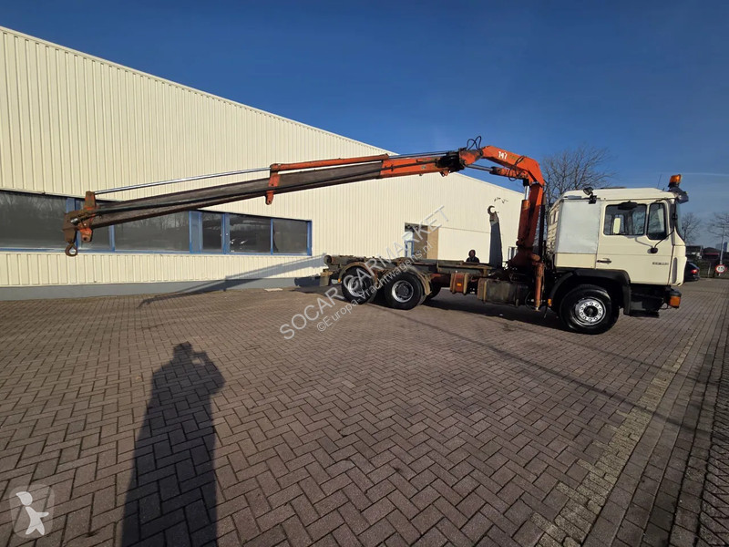 شاحنة MAN 24.362 6x4 ull Steel Suspension 14t...