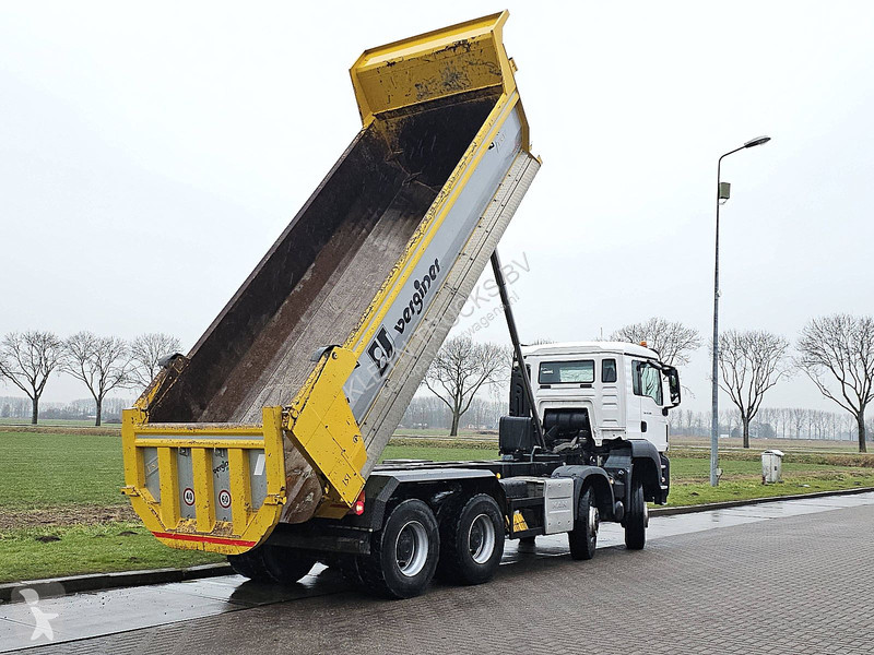 شاحنة MAN 41.500  8X6 HARDOX STEEL