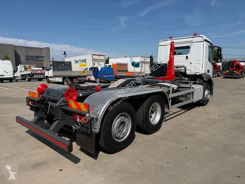 شاحنة Mercedes ANTOS 2643 - MOTOR PTO - STUUR &...