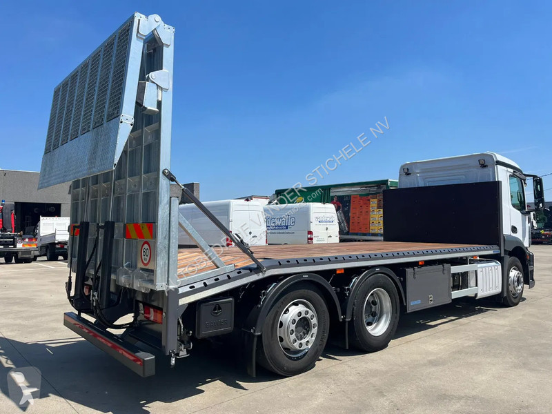شاحنة Mercedes ANTOS 2635 - NIEUW OPRIJPTFORM -...