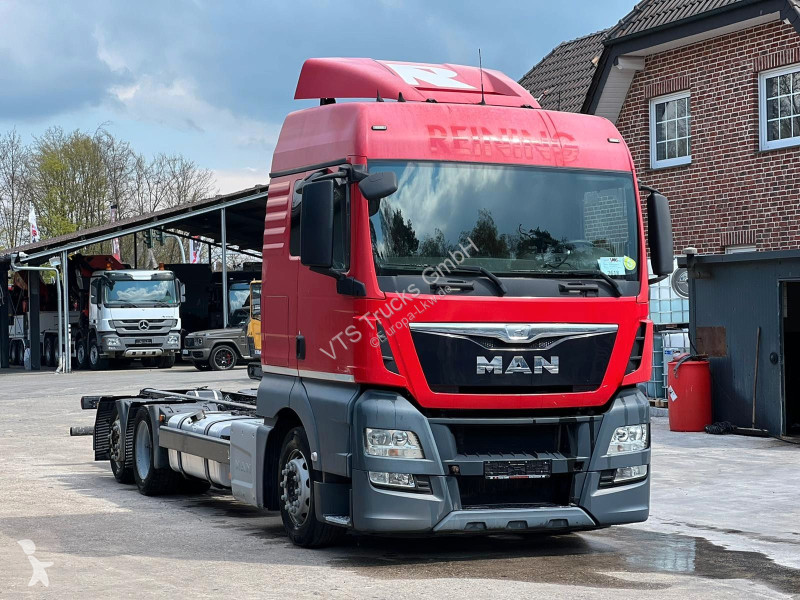شاحنة MAN 24.400 6x2 Euro 6 Fahrgestell