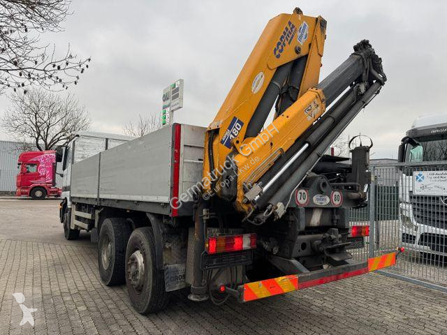 شاحنة Mercedes 2548 mp1 Pritsche 8 Zylinder mit...