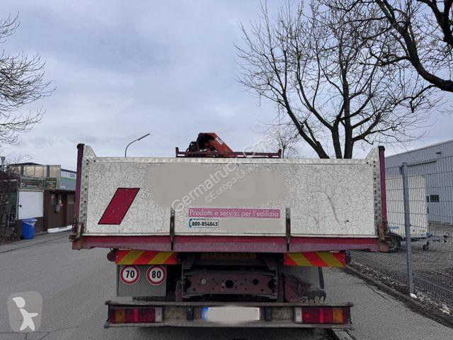 شاحنة Iveco 150E18N Kipper mit Palfinger PK9501