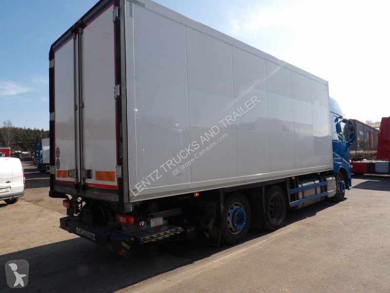 شاحنة Volvo 460 6X2-KÜHLKOFFER BI-TEMP-LBW EURO6