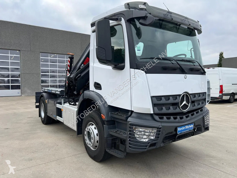 شاحنة Mercedes AROCS - HIAB X-HiPro 142 ES-3
