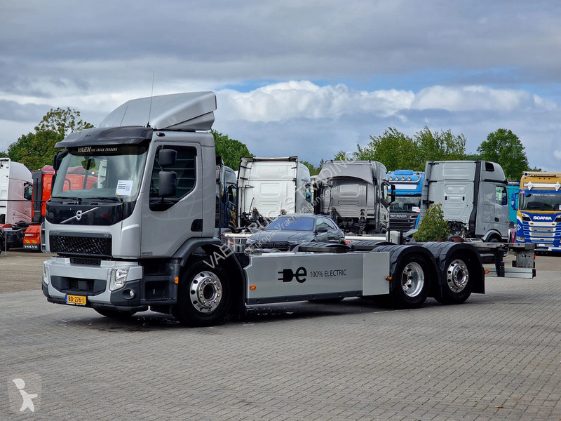 Lastbil Volvo Electric - 6x2*4 - BDF - Ful air...