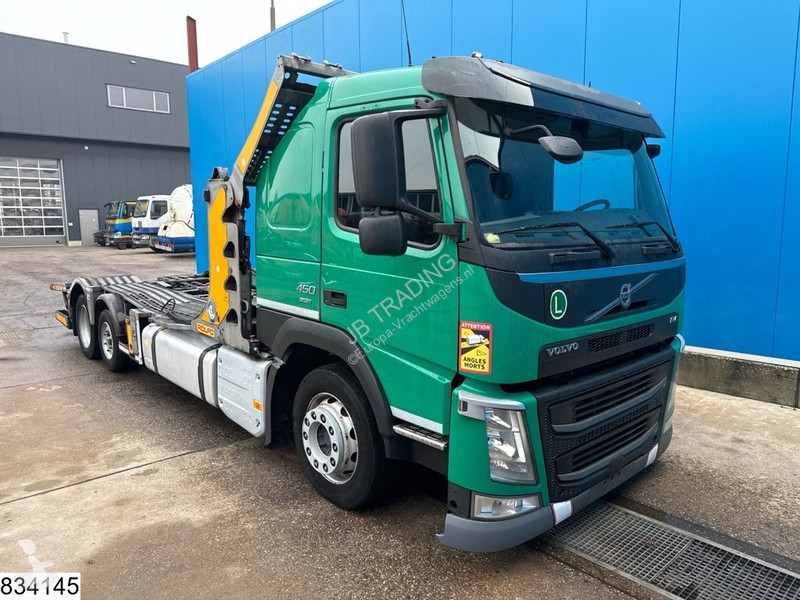 شاحنة Volvo 450 6x2, EURO 6, Retarder,...