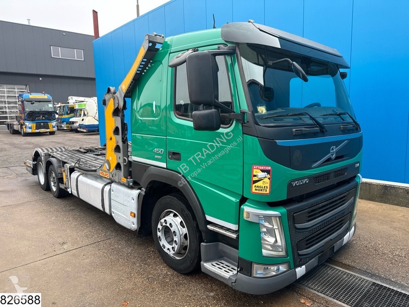 شاحنة Volvo 450 EURO 6, Retarder, Standairco,...