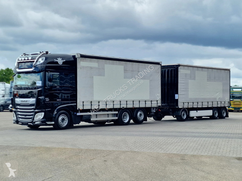 Vrachtwagen DAF 480 SSC 6x2*4 - Tautliner -...