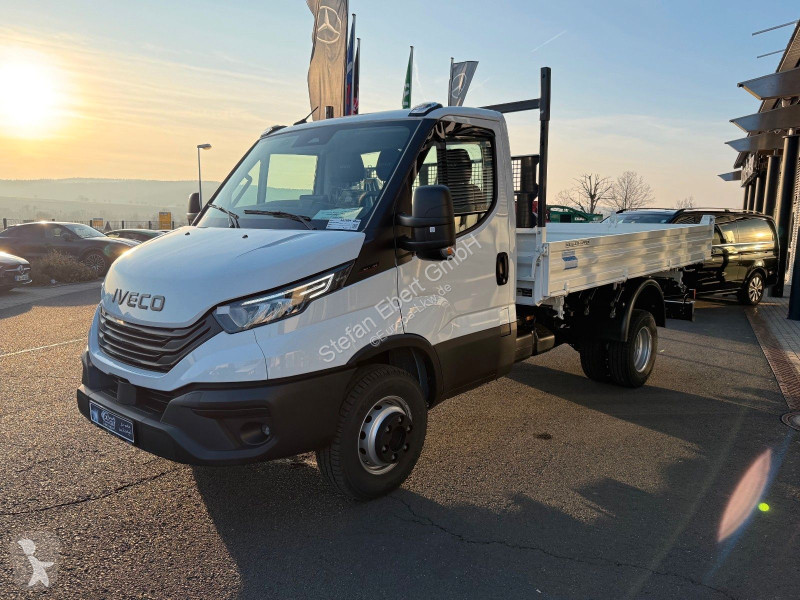 شاحنة Iveco 60C18 H 3-S.-Kipper *R3.450mm*2xAHK*