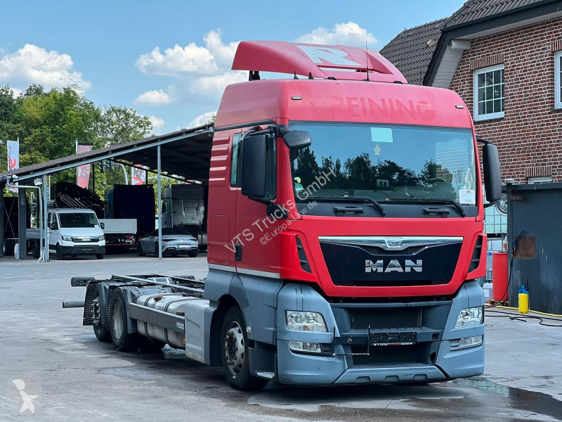 شاحنة MAN 24.400 6x2 Euro 6 Fahrgestell
