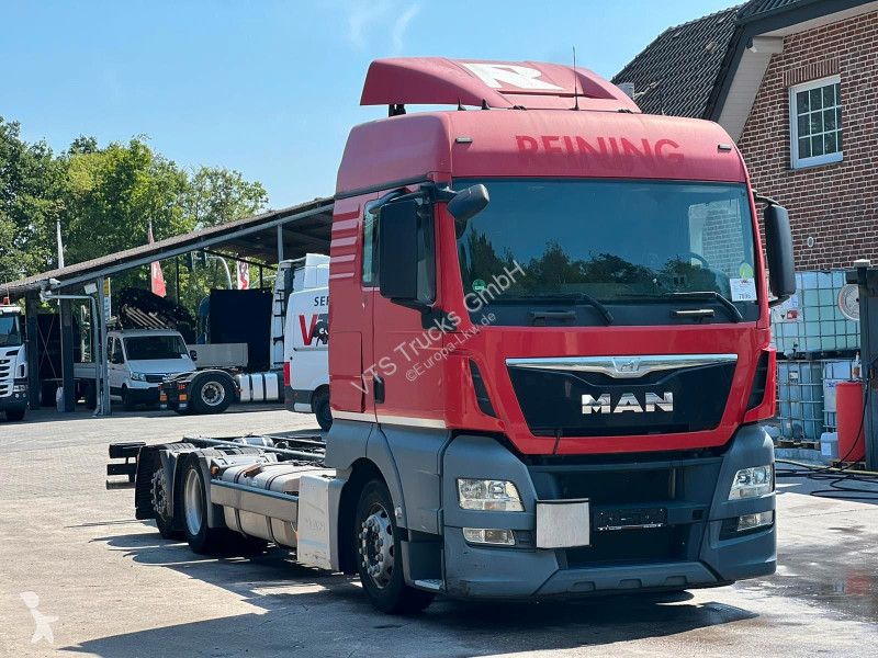 شاحنة MAN 24.400 6x2 Euro 6 Fahrgestell