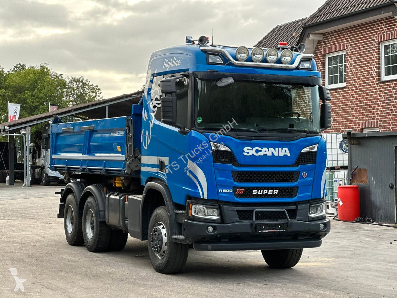 Грузовик Scania R500 XT 6x6 BB MEIER DSK...